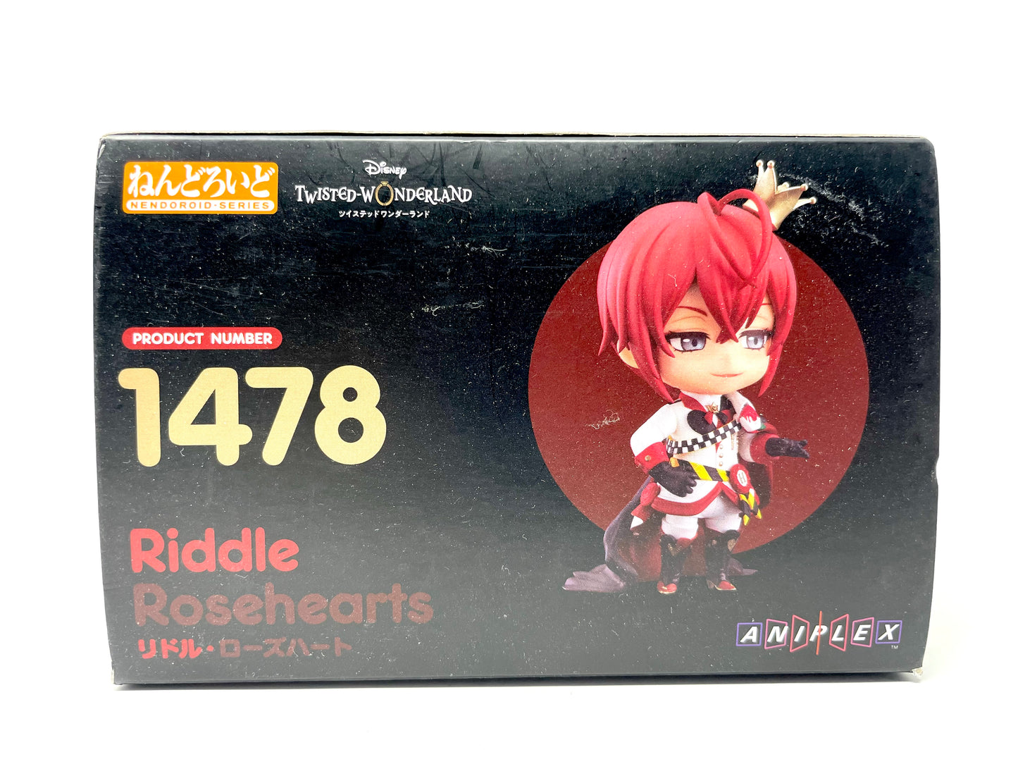 Nendoroid #1478 - Riddle Rosenhearts [Twisted Wonderland]