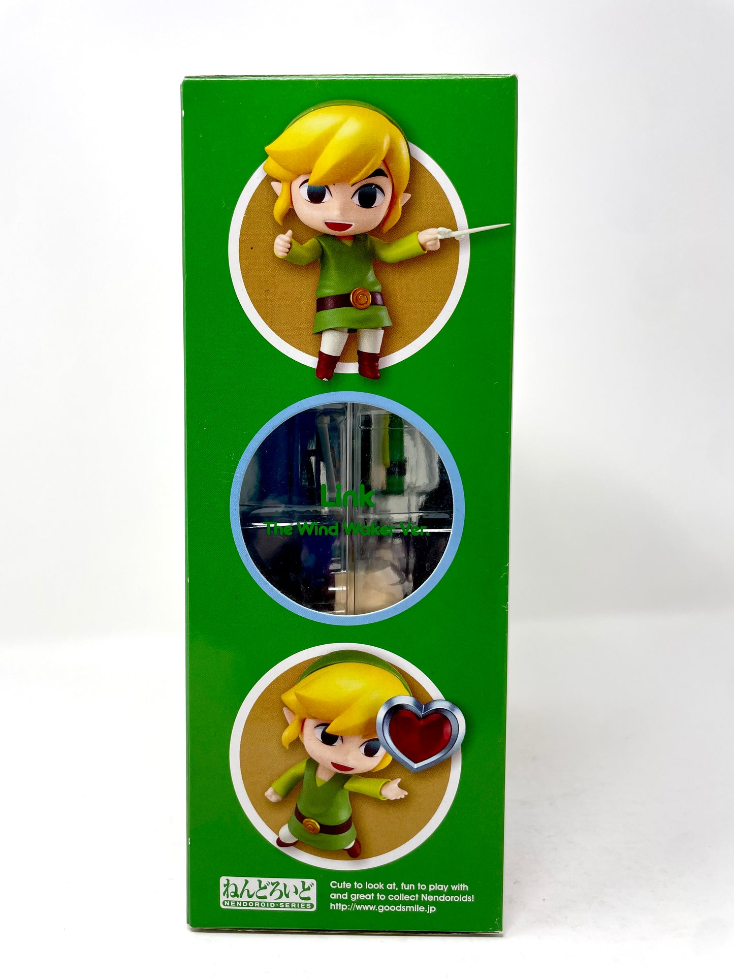 Nendoroid #413 - Link (Wind Waker Ver.) [The Legend of Zelda: Wind Waker]