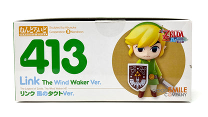 Nendoroid #413 - Link (Wind Waker Ver.) [The Legend of Zelda: Wind Waker]