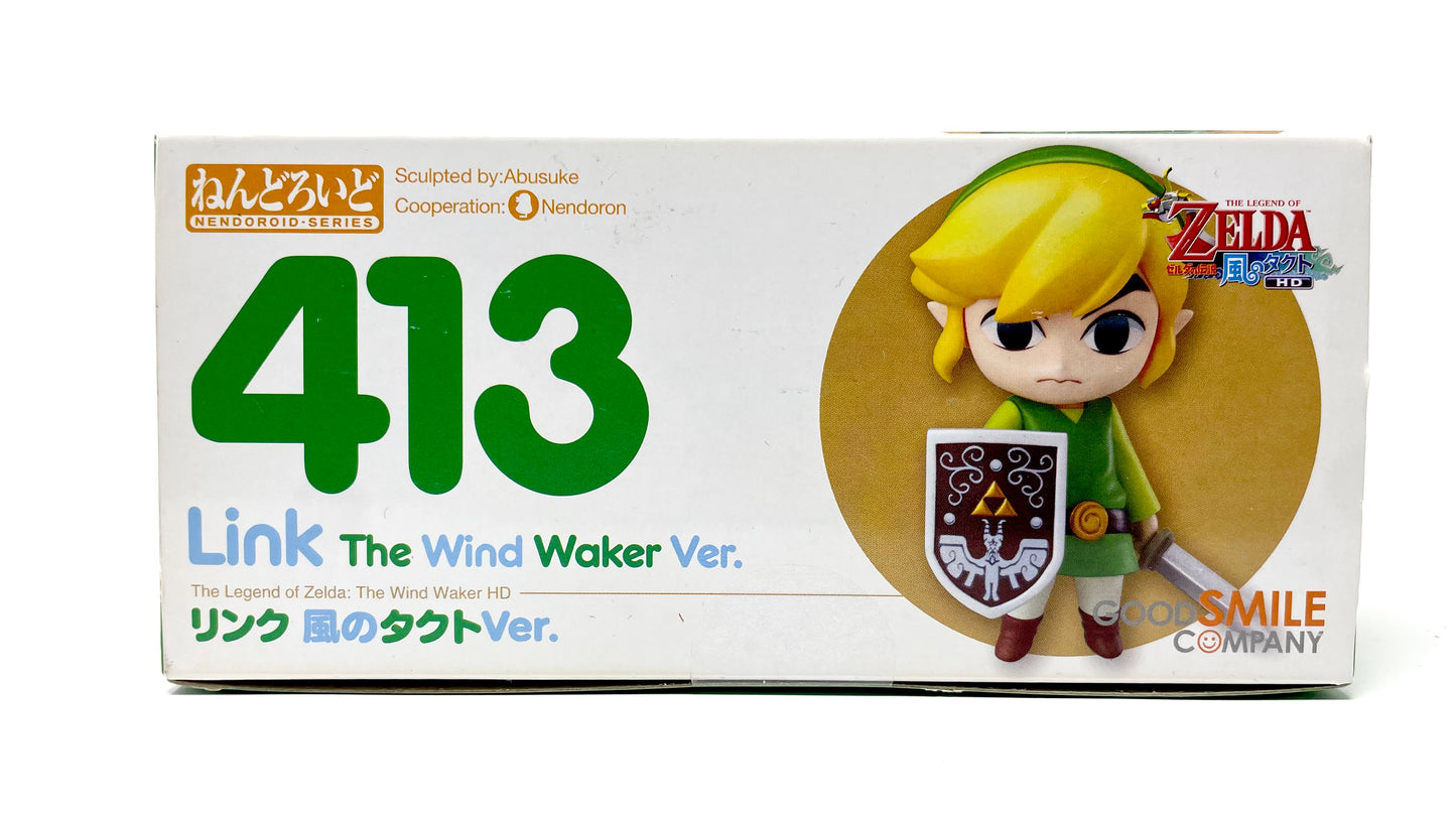 Nendoroid #413 - Link (Wind Waker Ver.) [The Legend of Zelda: Wind Waker]