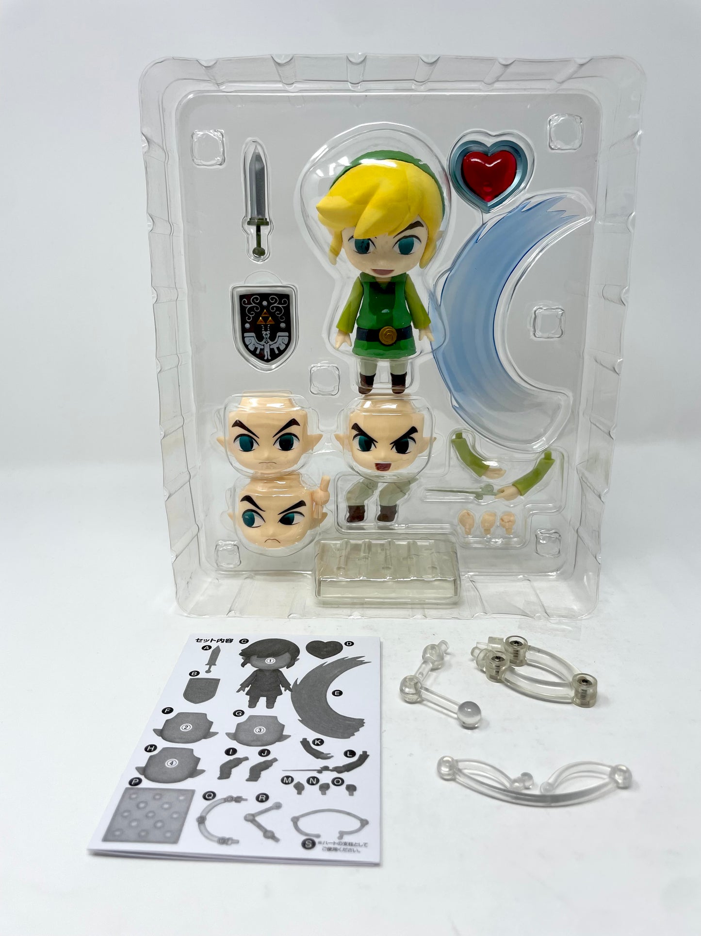 Nendoroid #413 - Link (Wind Waker Ver.) [The Legend of Zelda: Wind Waker]