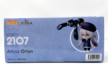 Nendoroid #2107 - Altina Orion [The Legend of Heroes: Trails of Cold Steel]