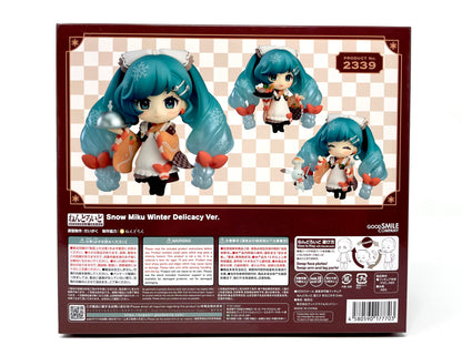 Nendoroid #2339 - Snow Miku 2024 Winter Delicacy Ver. [Vocaloid]