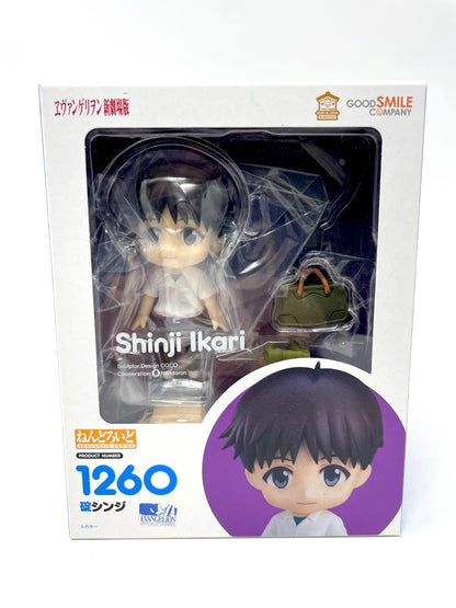 Nendoroid #1260 - Shinji Ikari [Rebuild of Evangelion]