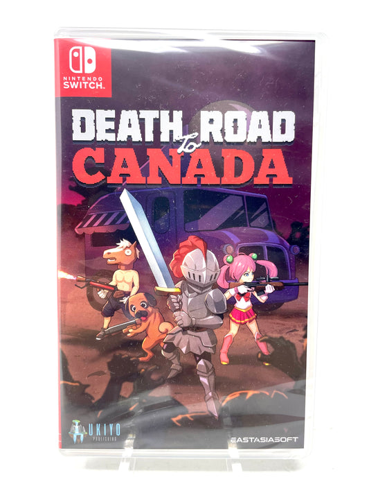 Death Road to Canada (Nintendo Switch, 2019)