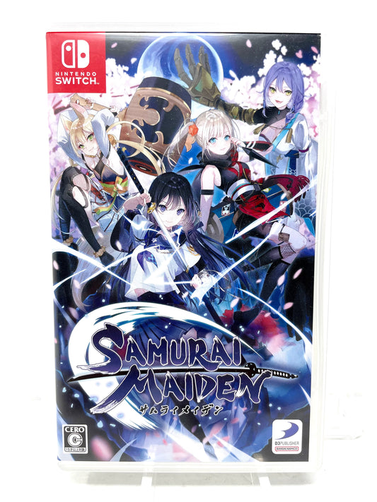 Samurai Maiden (Nintendo Switch, 2022)