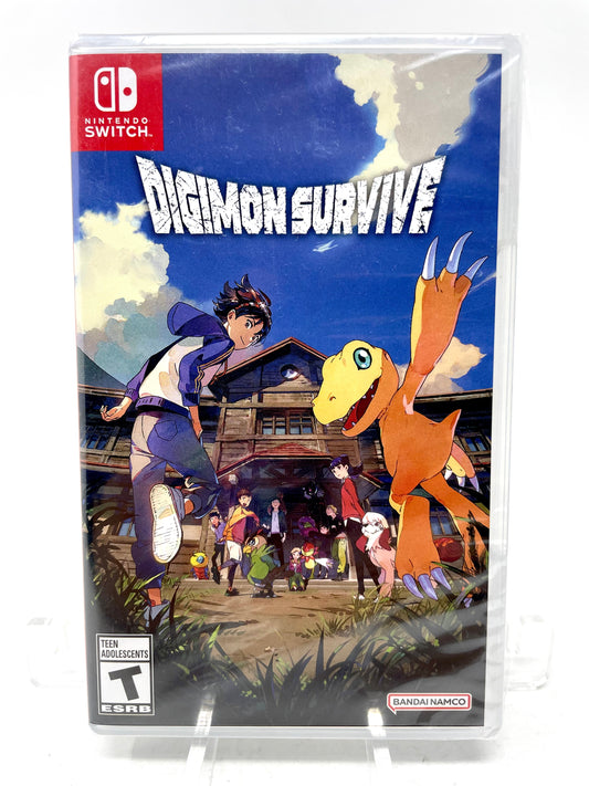 Digimon Survive (Nintendo Switch, 2022)