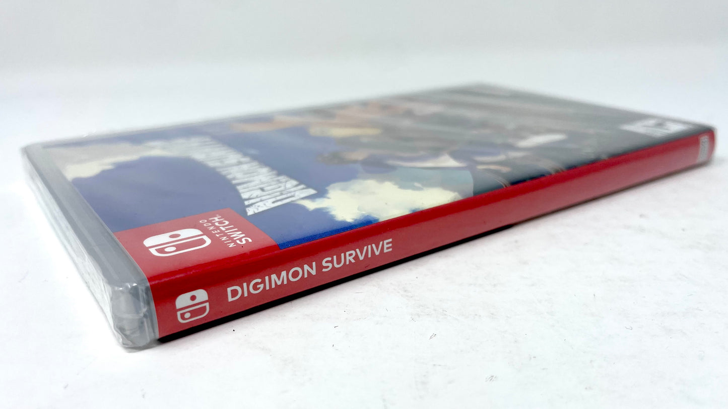 Digimon Survive (Nintendo Switch, 2022)