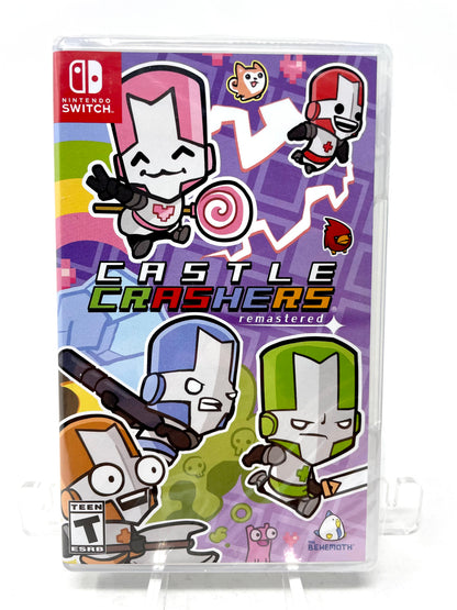 Castle Crashers Remastered (Nintendo Switch, 2024)