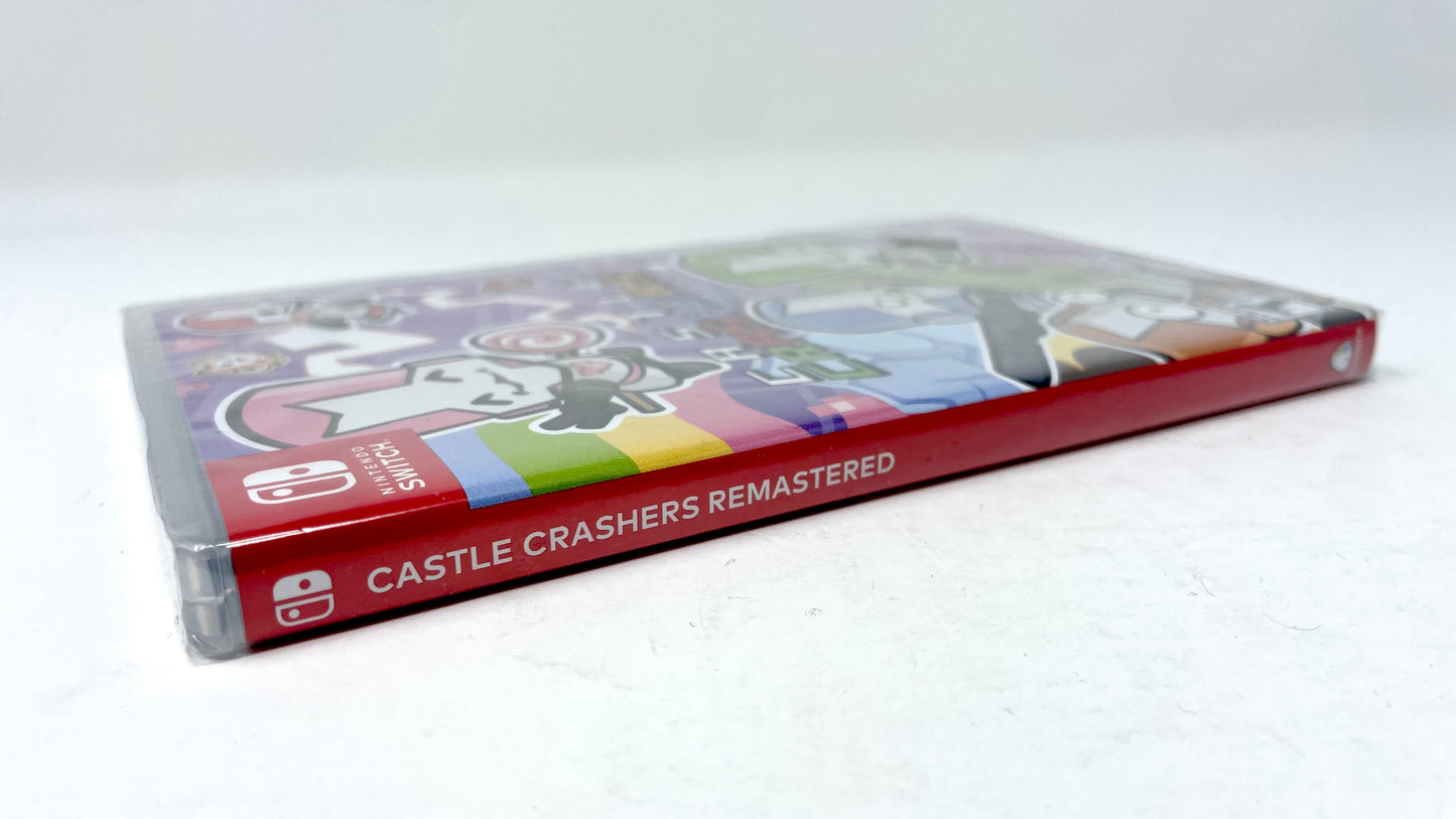 Castle Crashers Remastered (Nintendo Switch, 2024)