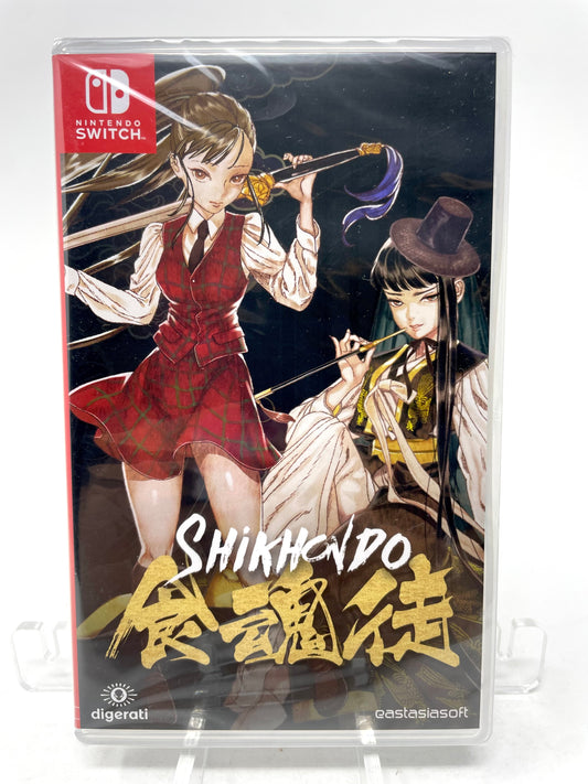 Shikhondo: Soul Eater (Nintendo Switch, 2018)