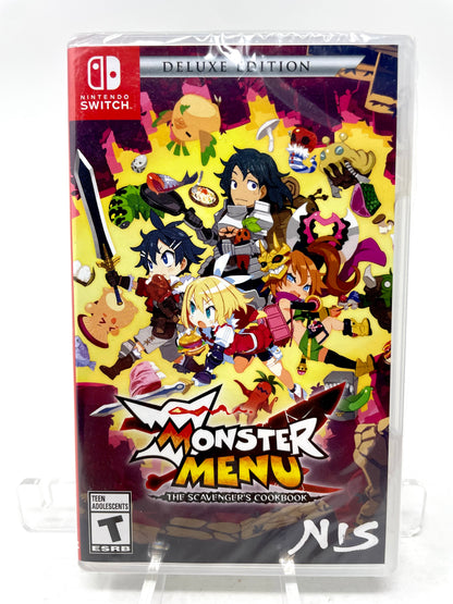 Monster Menu: The Scavenger's Cookbook (Nintendo Switch, 2023)