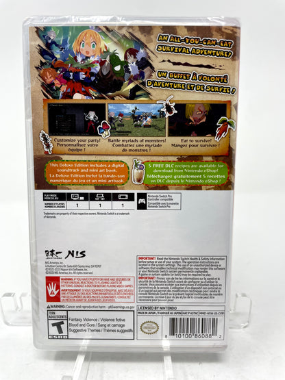 Monster Menu: The Scavenger's Cookbook (Nintendo Switch, 2023)