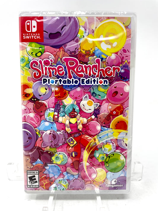 Slime Rancher: Plortable Edition (Nintendo Switch, 2022)