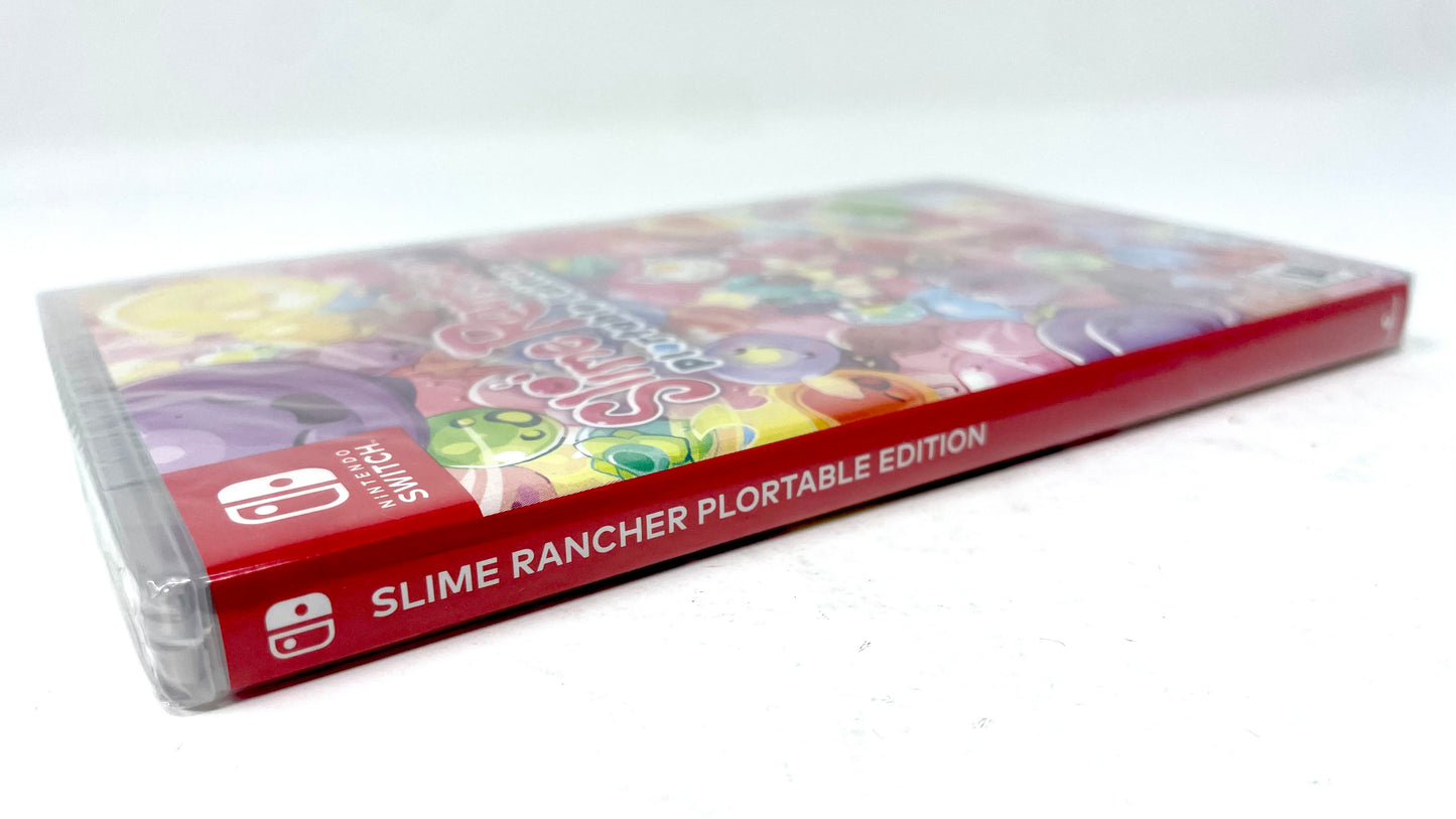 Slime Rancher: Plortable Edition (Nintendo Switch, 2022)