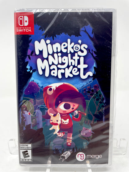 Mineko's Night Market (Nintendo Switch, 2023)