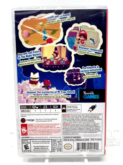 Mineko's Night Market (Nintendo Switch, 2023)