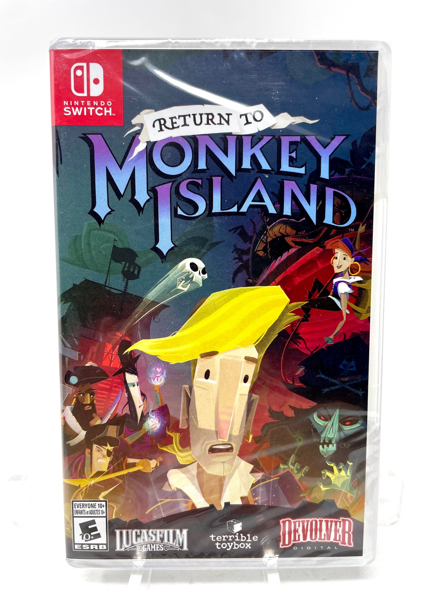 Return to Monkey Island (Nintendo Switch, 2023)