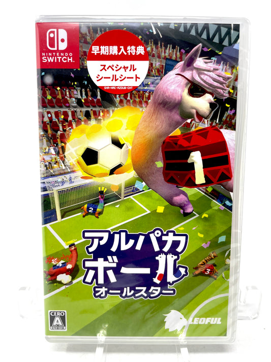 Alpaca Ball: Allstars (Nintendo Switch, 2021)