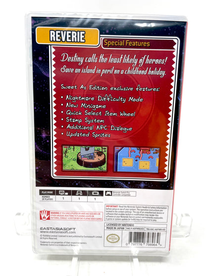 Reverie: Sweet As Edition (Nintendo Switch, 2019)