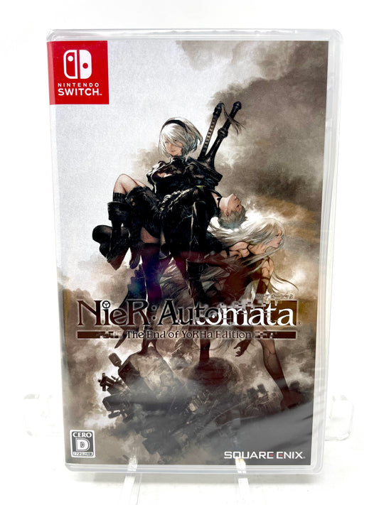 NieR:Automata The End of YoRHa Edition (Nintendo Switch, 2022)