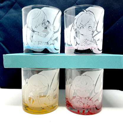 Persona Q2: New Cinema Labyrinth Rock Glass Set of 4