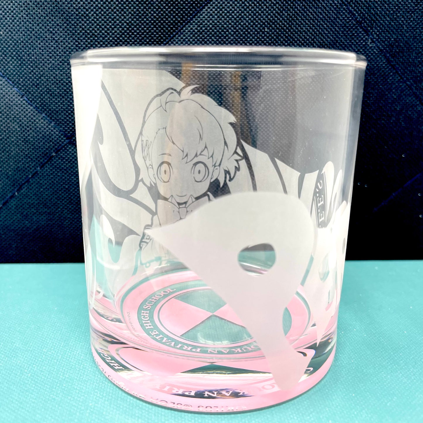 Persona Q2: New Cinema Labyrinth Rock Glass Set of 4