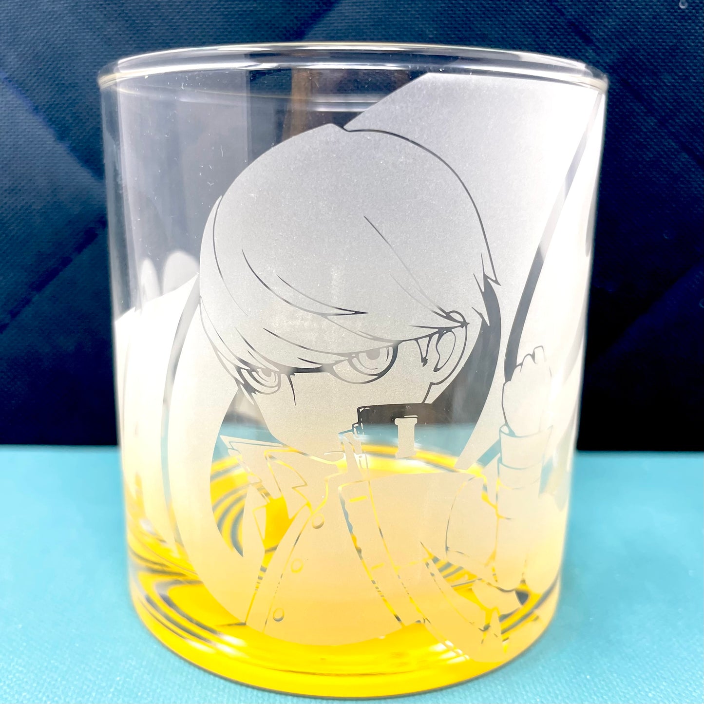 Persona Q2: New Cinema Labyrinth Rock Glass Set of 4