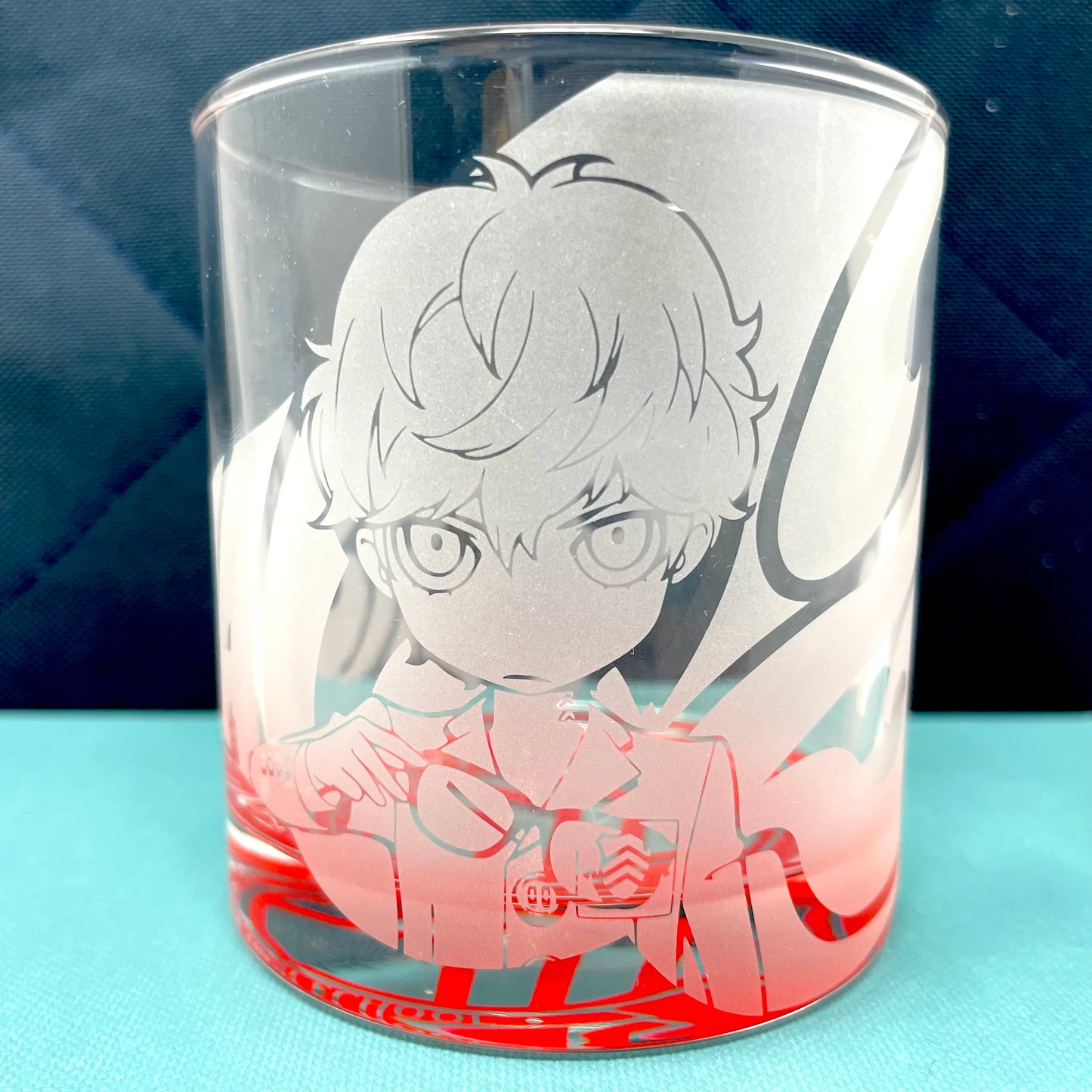 Persona Q2: New Cinema Labyrinth Rock Glass Set of 4