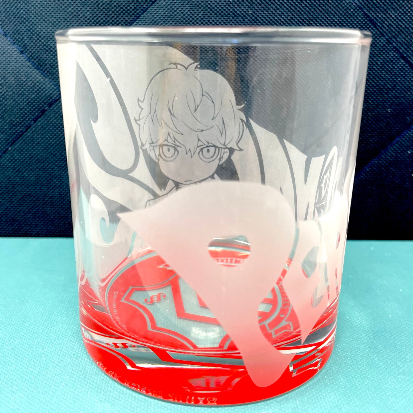 Persona Q2: New Cinema Labyrinth Rock Glass Set of 4