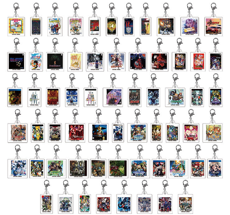 [ONLINE EXCLUSIVE] Atlus Fest Commemorative Trading Acrylic Keychain