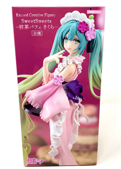 FuRyu - SweetSweets Exceed Creative Hatsune Miku Figure [Sakura Parfait Ver.]