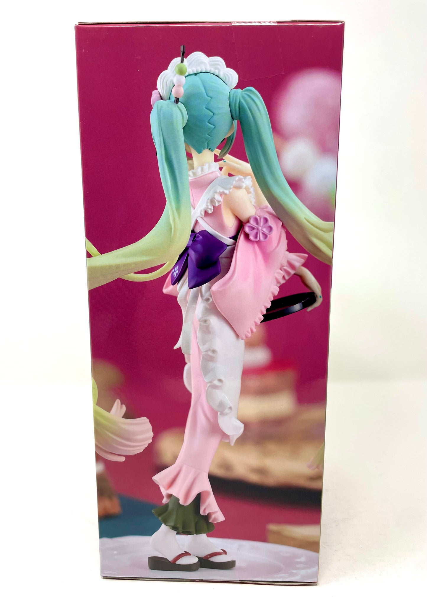 FuRyu - SweetSweets Exceed Creative Hatsune Miku Figure [Sakura Parfait Ver.]