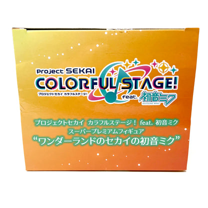 Sega SPM - Project Sekai: Colorful Stage! ft. Hatsune Miku Figure [Wonderland Miku]