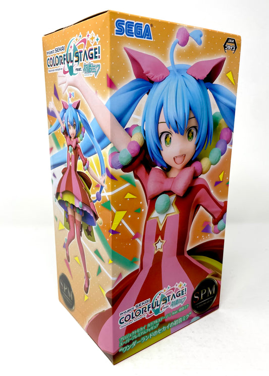 Sega SPM - Project Sekai: Colorful Stage! ft. Hatsune Miku Figure [Wonderland Miku]