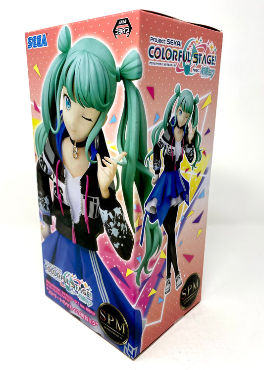 Sega SPM - Project Sekai: Colorful Stage! ft. Hatsune Miku Figure [Street Sekai Miku]