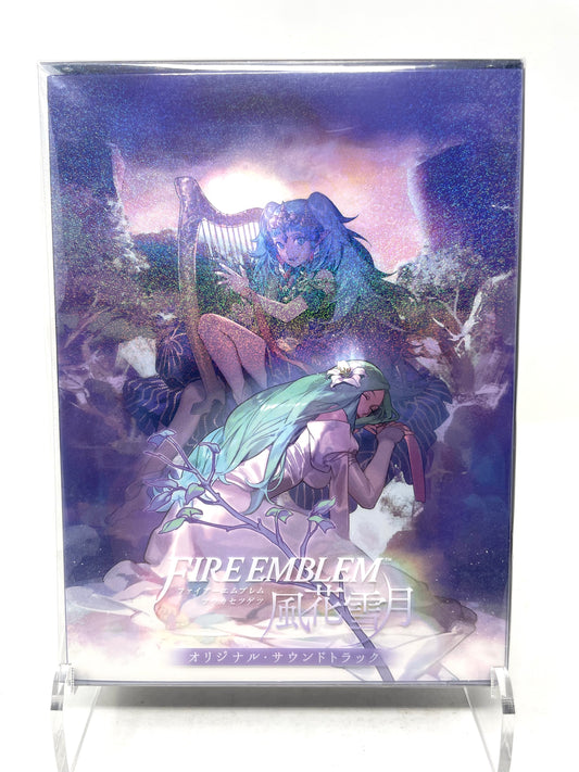Fire Emblem Three Houses Original CD Soundtrack [Standard]
