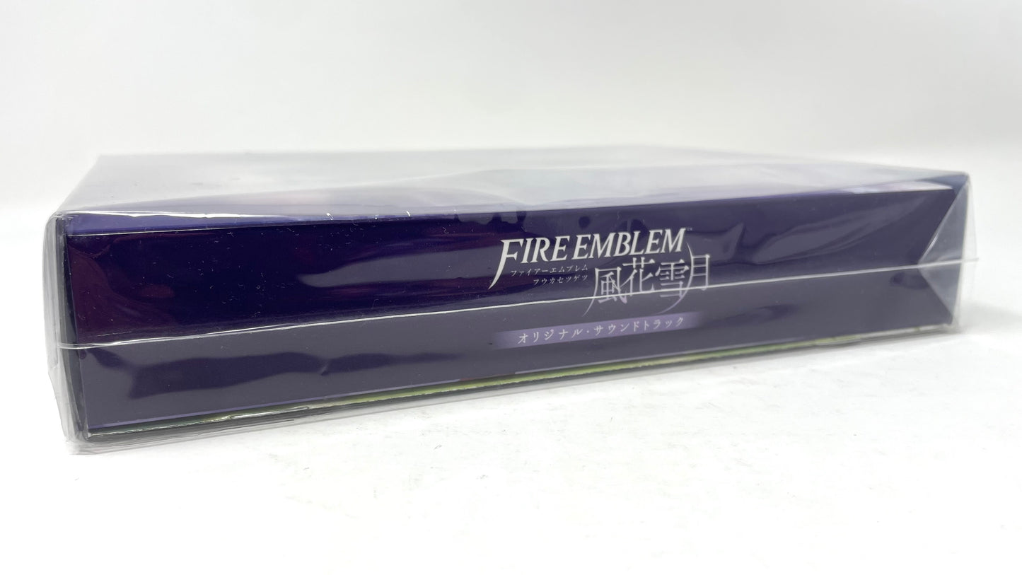 Fire Emblem Three Houses Original CD Soundtrack [Standard]