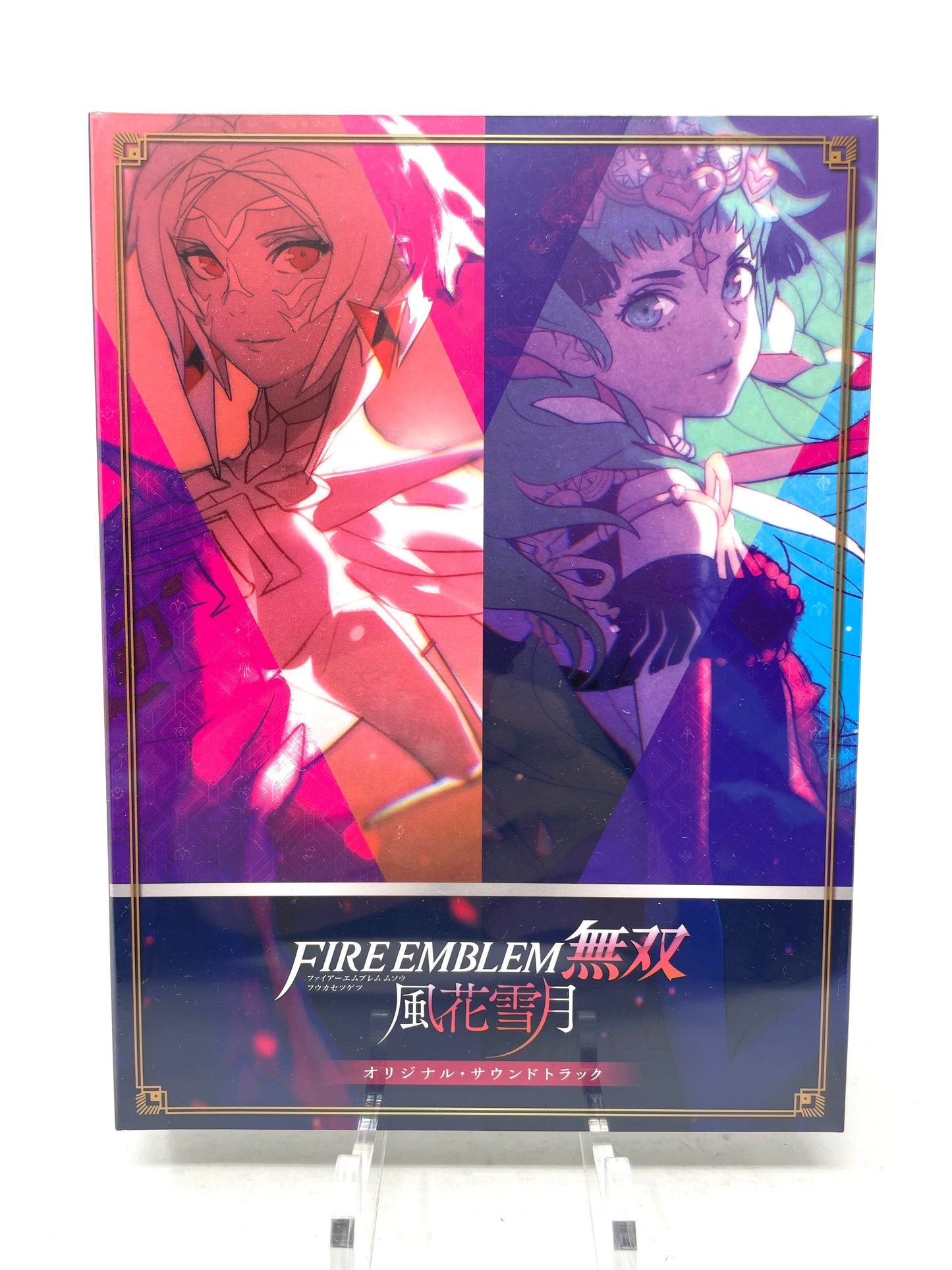 Fire Emblem Warriors Three Hopes CD Soundtrack