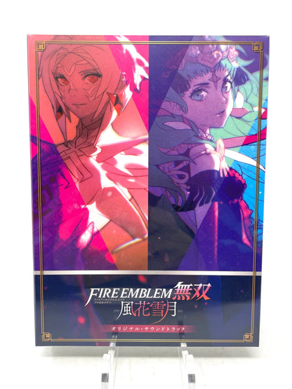 Fire Emblem Warriors Three Hopes CD Soundtrack