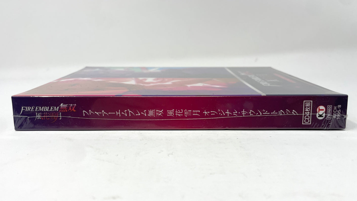 Fire Emblem Warriors Three Hopes CD Soundtrack