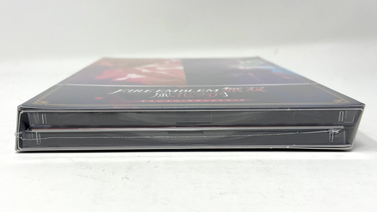 Fire Emblem Warriors Three Hopes CD Soundtrack