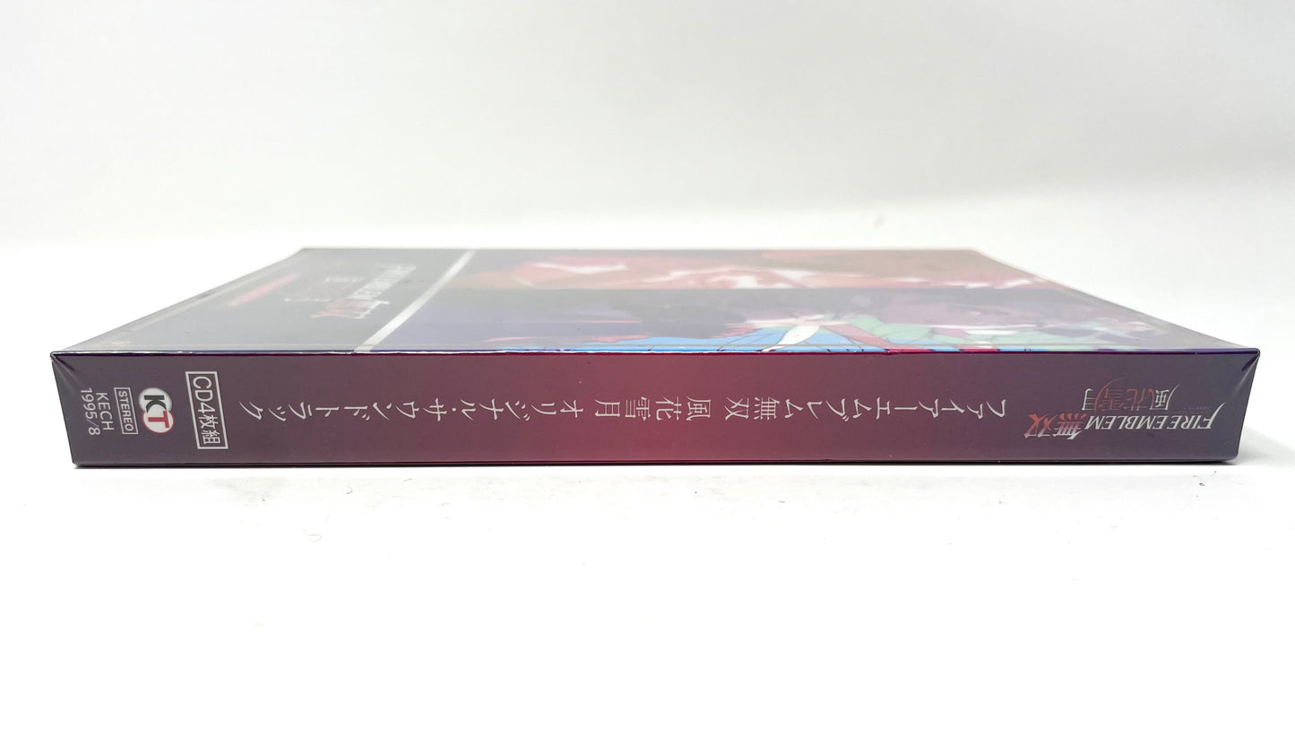 Fire Emblem Warriors Three Hopes CD Soundtrack
