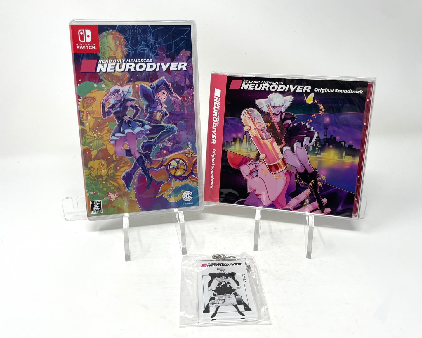 [Bonus] Read Only Memories: NEURODIVER (Nintendo Switch, 2024)