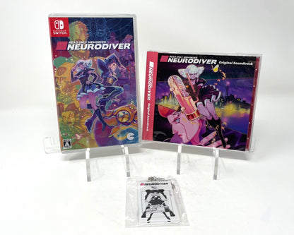 [Bonus] Read Only Memories: NEURODIVER (Nintendo Switch, 2024)
