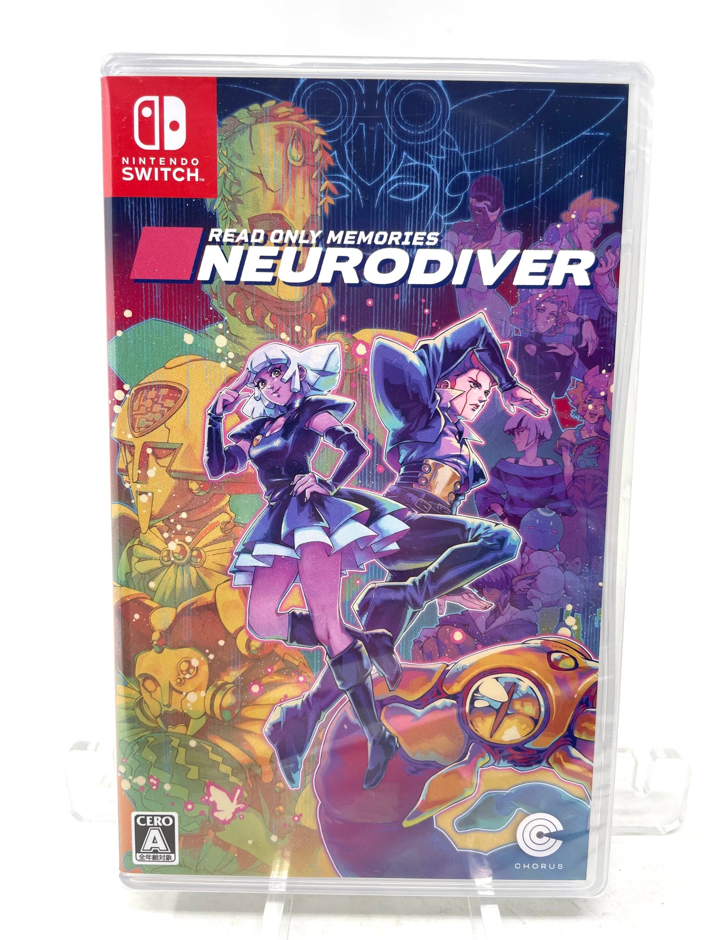 [Bonus] Read Only Memories: NEURODIVER (Nintendo Switch, 2024)