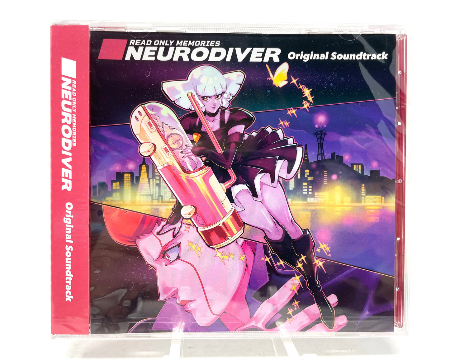[Bonus] Read Only Memories: NEURODIVER (Nintendo Switch, 2024)