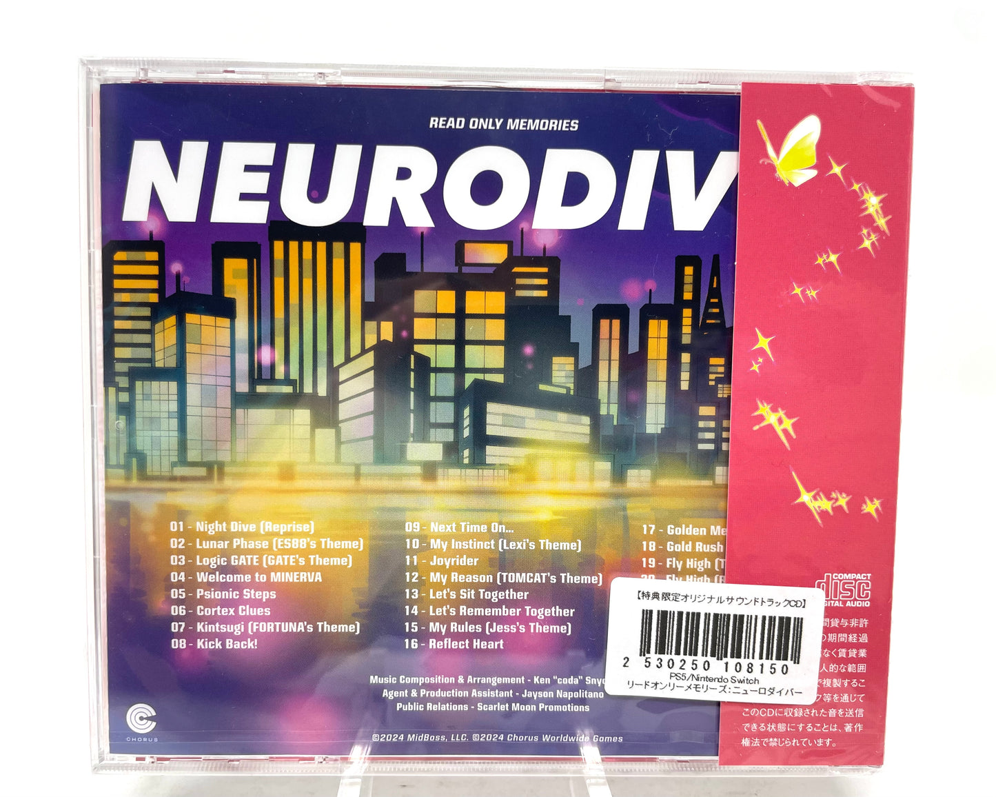 [Bonus] Read Only Memories: NEURODIVER (Nintendo Switch, 2024)