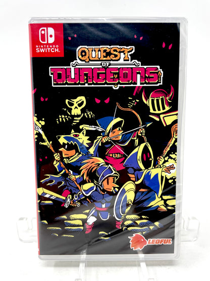 Quest of Dungeons (Nintendo Switch, 2021)