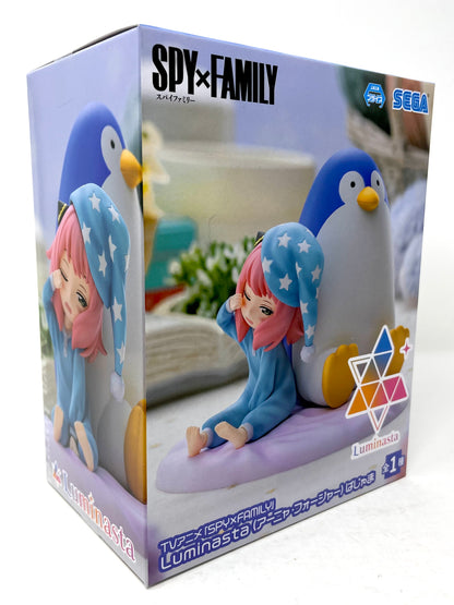 Luminasta Spy x Family Figure - Anya Forger (Pajama Ver.)